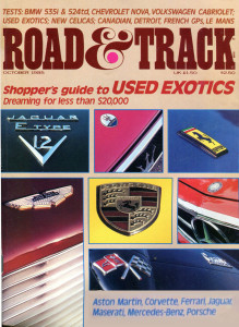 ROAD & TRACK 1985 OCT - AFFORDABLE EXOTICS, CELICA GT